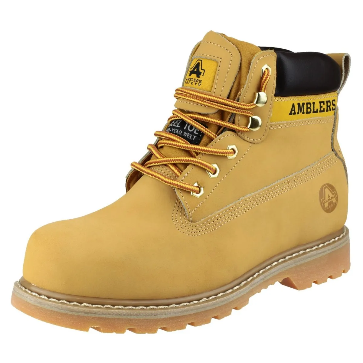 Amblers Steel FS7 Steel Toe Cap Boot / Mens Boots