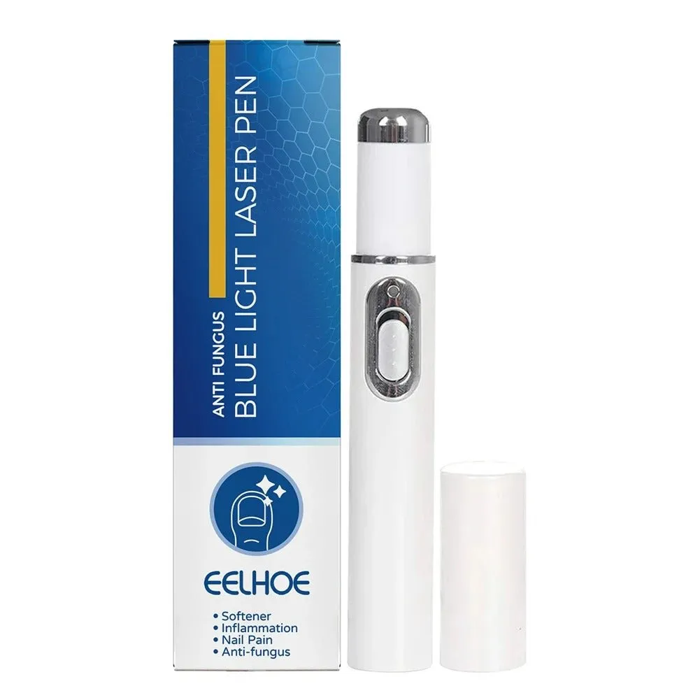 Antifungal Laser Device - Nail Fungus Treatment Pen Anti-fungal Repair Pen Blue Light Laser Pen