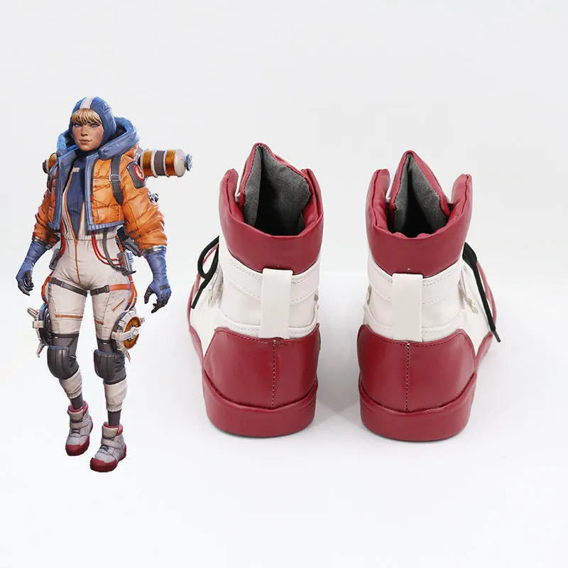 Apex legends Wattson Cosplay Shoes