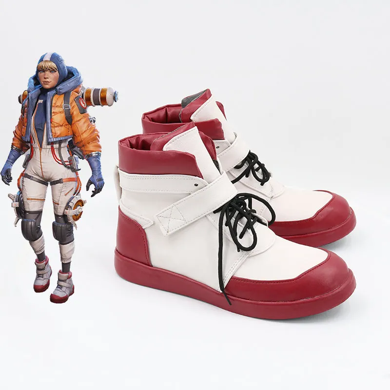 Apex legends Wattson Cosplay Shoes