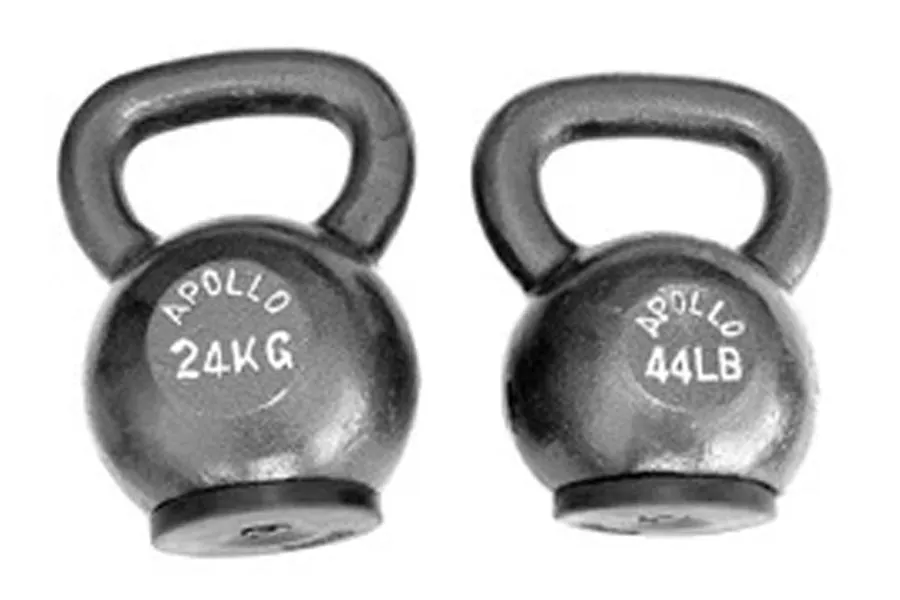 Apollo Kettlebells with Rubber Bottom