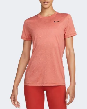 Aq3210-624 W Nk Dry Leg Tee Crew Cinnabar/Pure