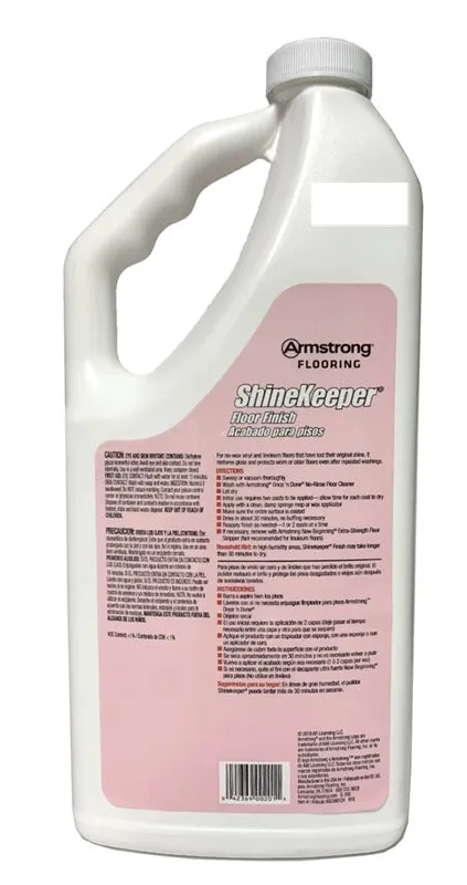 Armstrong 390124 32 oz Bottle Of Shine Keeper Floor Finish - Quantity of 1