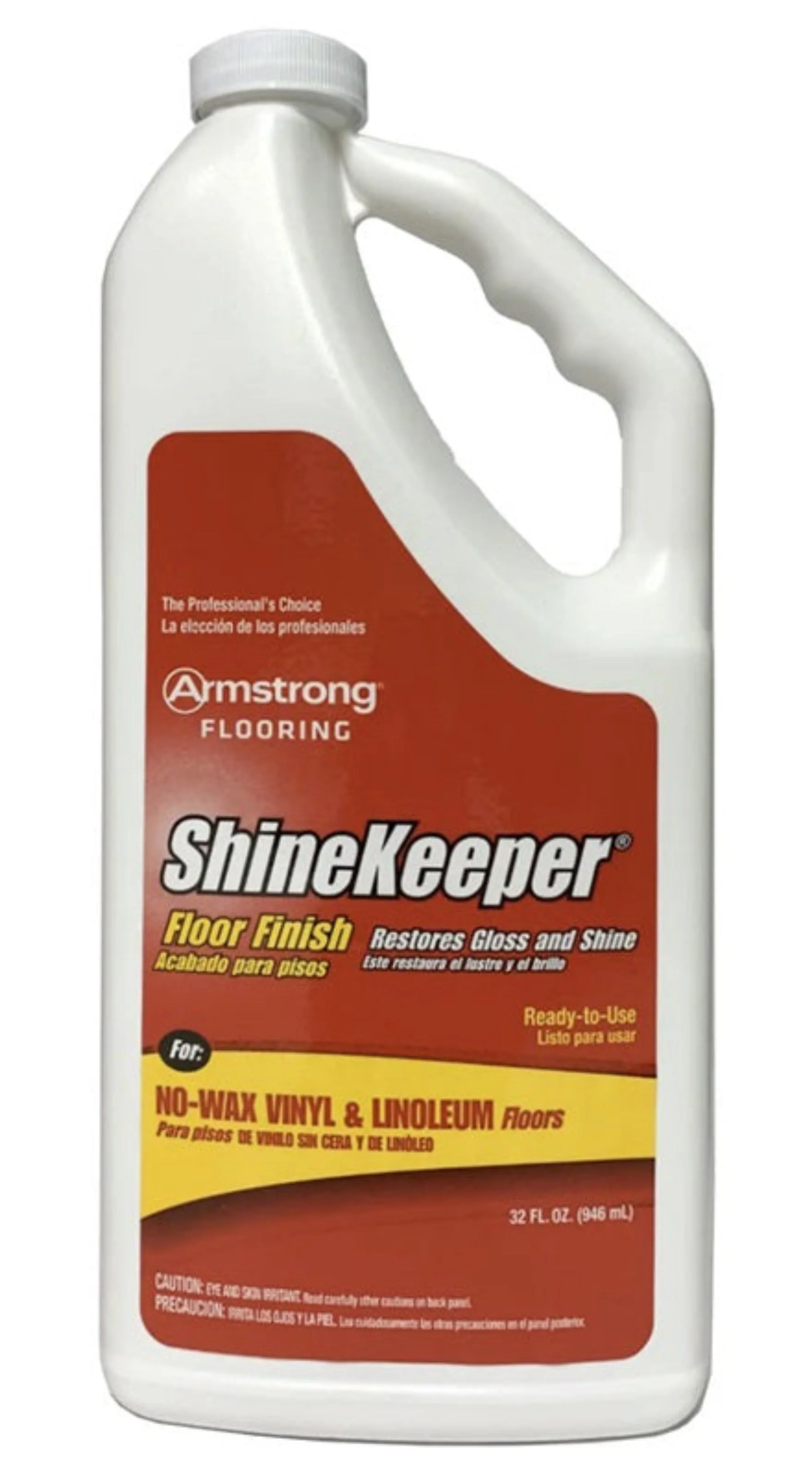 Armstrong 390124 32 oz Bottle Of Shine Keeper Floor Finish - Quantity of 1