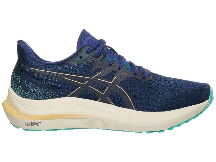 Asics | GT-2000 12 | Women's | Blue Expanse/Champagne