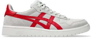 Asics Japan Pro Skate Shoes-Cloud Grey/Classic Red