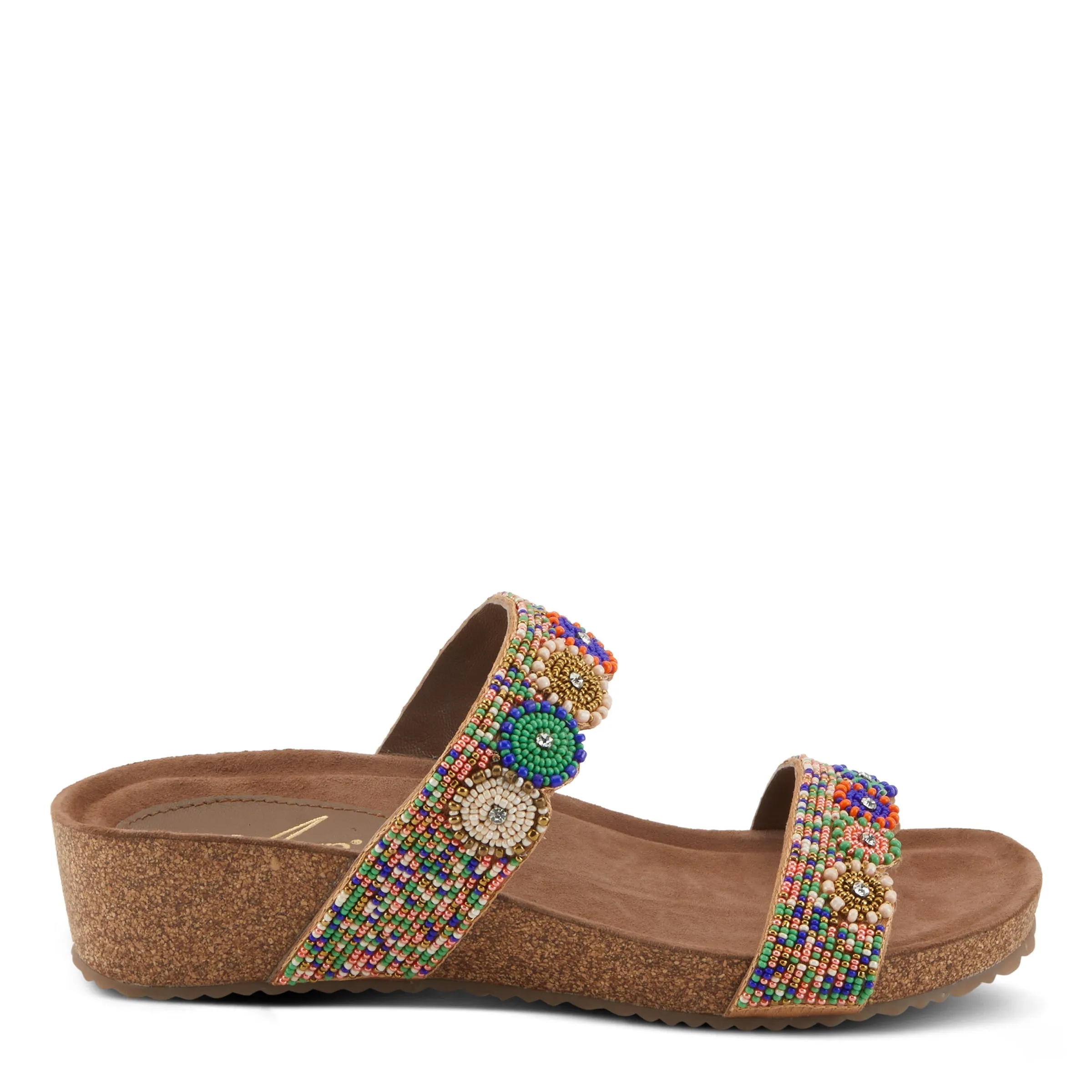 AZURA BAHAMA SLIDE SANDAL