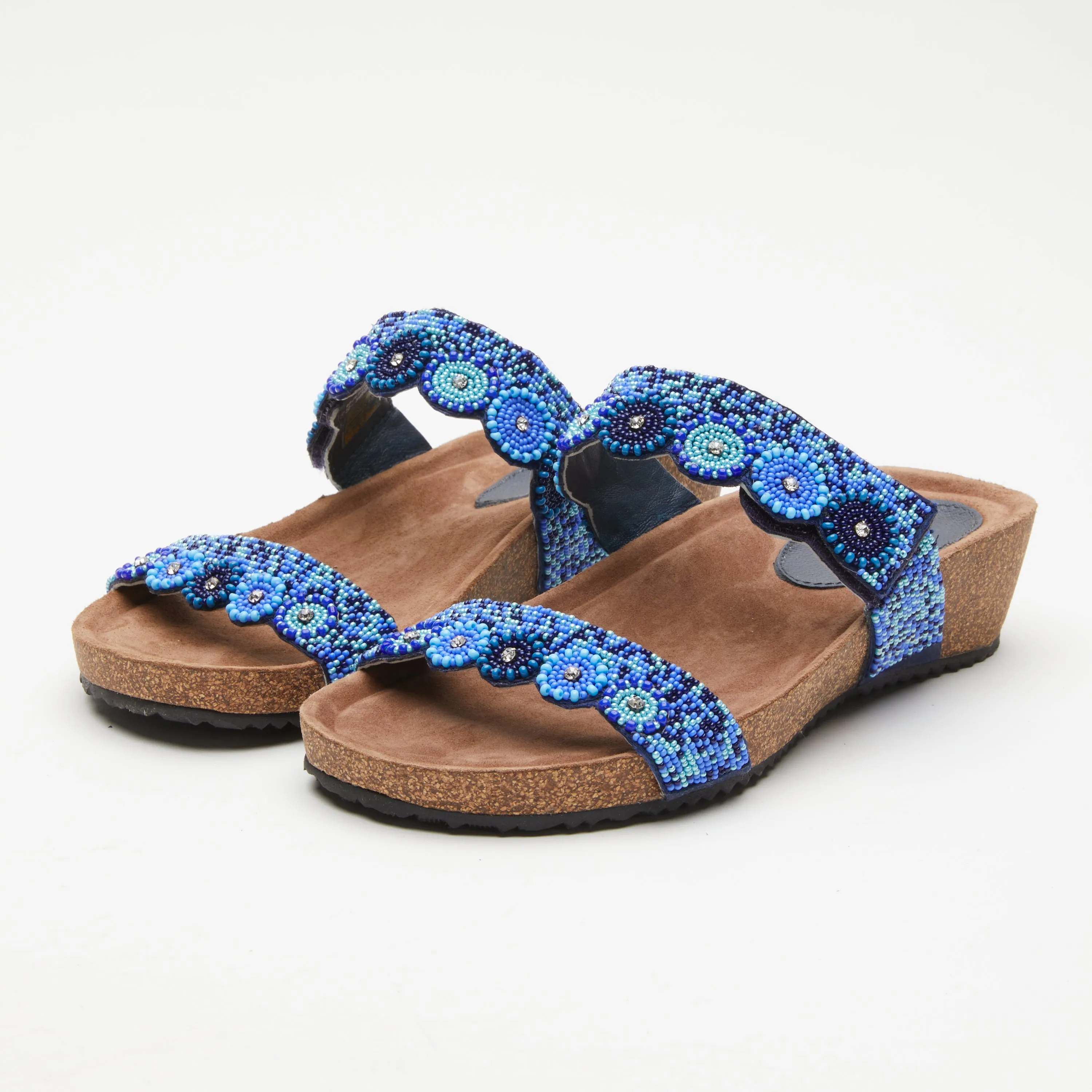 AZURA BAHAMA SLIDE SANDAL