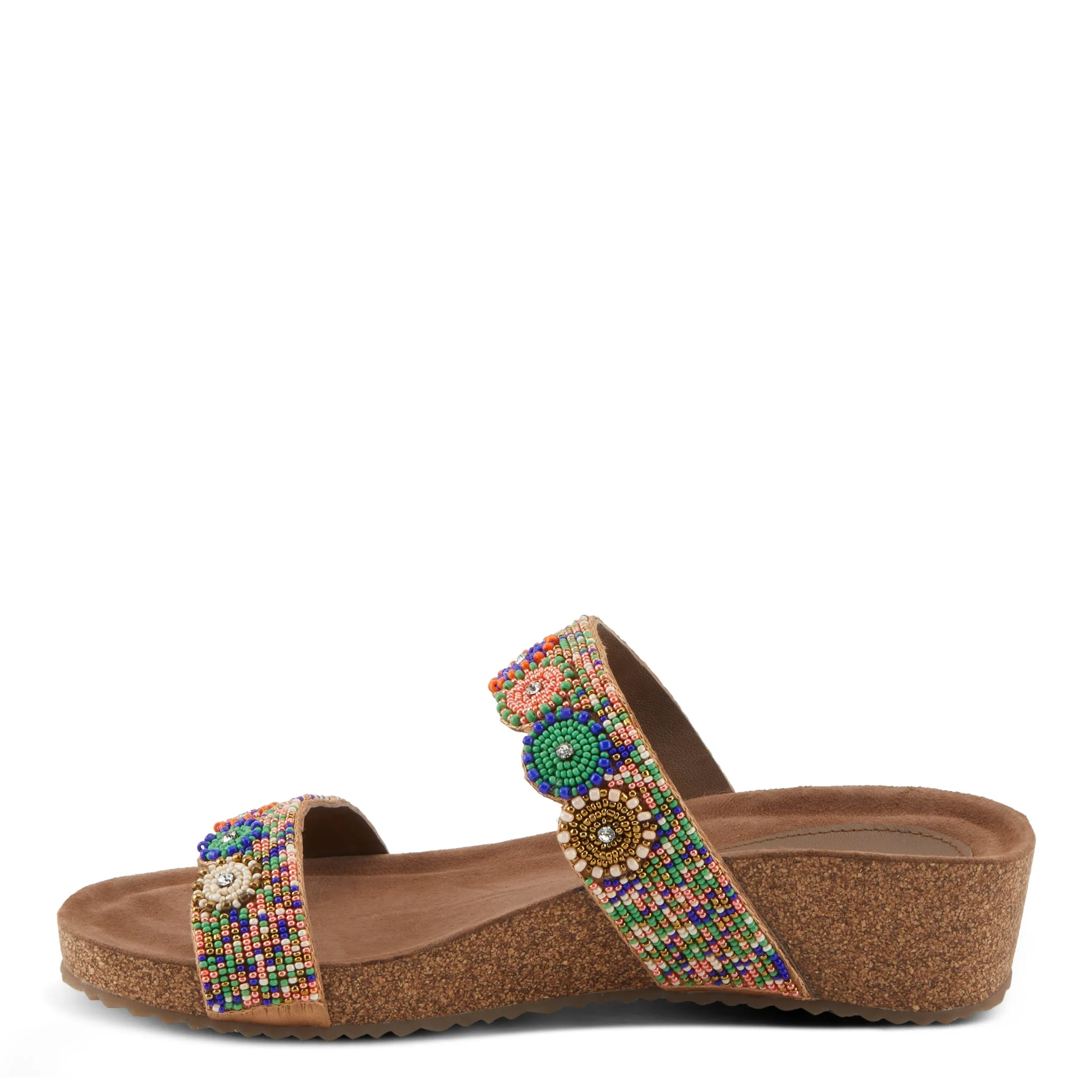 AZURA BAHAMA SLIDE SANDAL