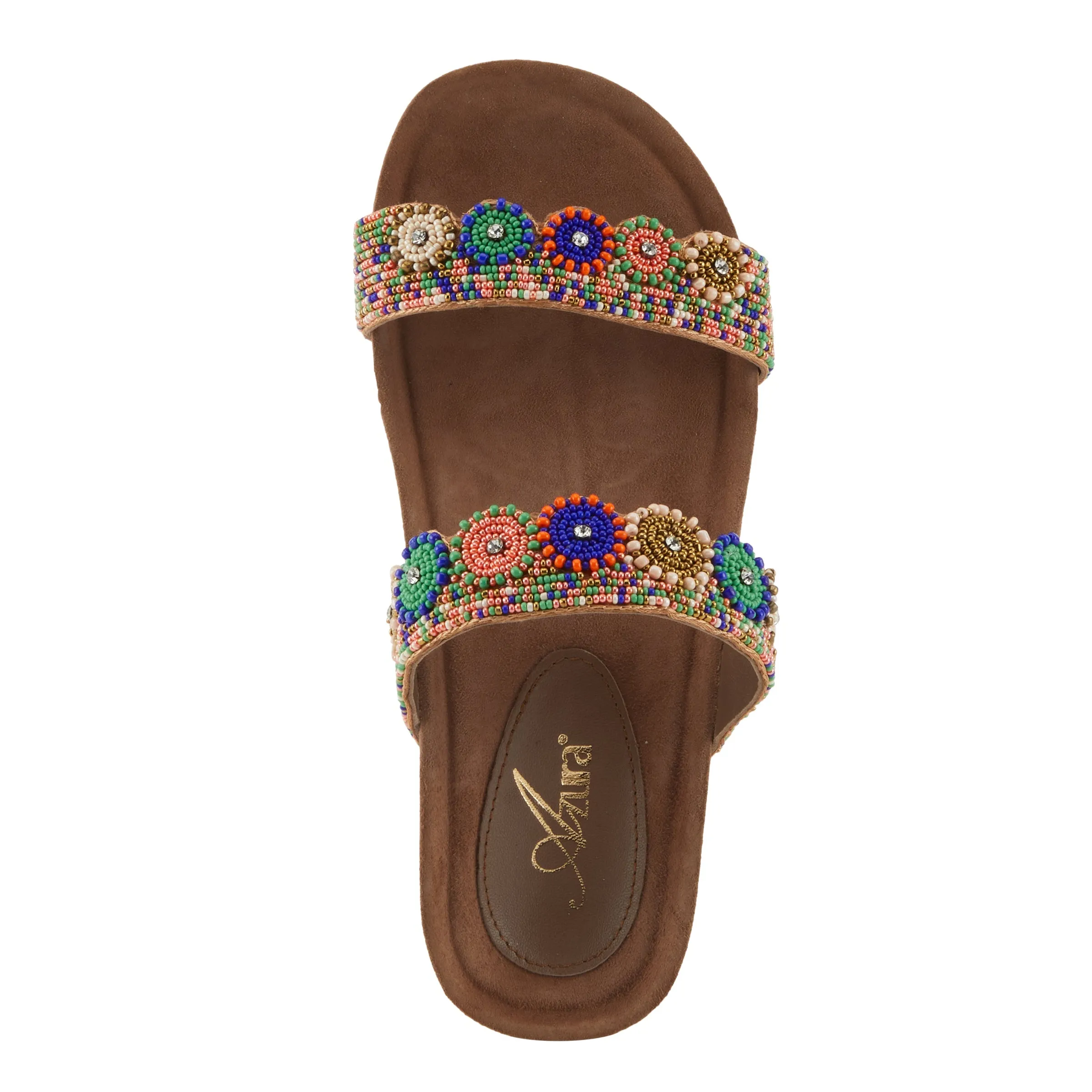 AZURA BAHAMA SLIDE SANDAL