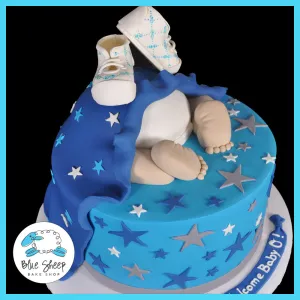 Baby Rump Baby Shower Cake