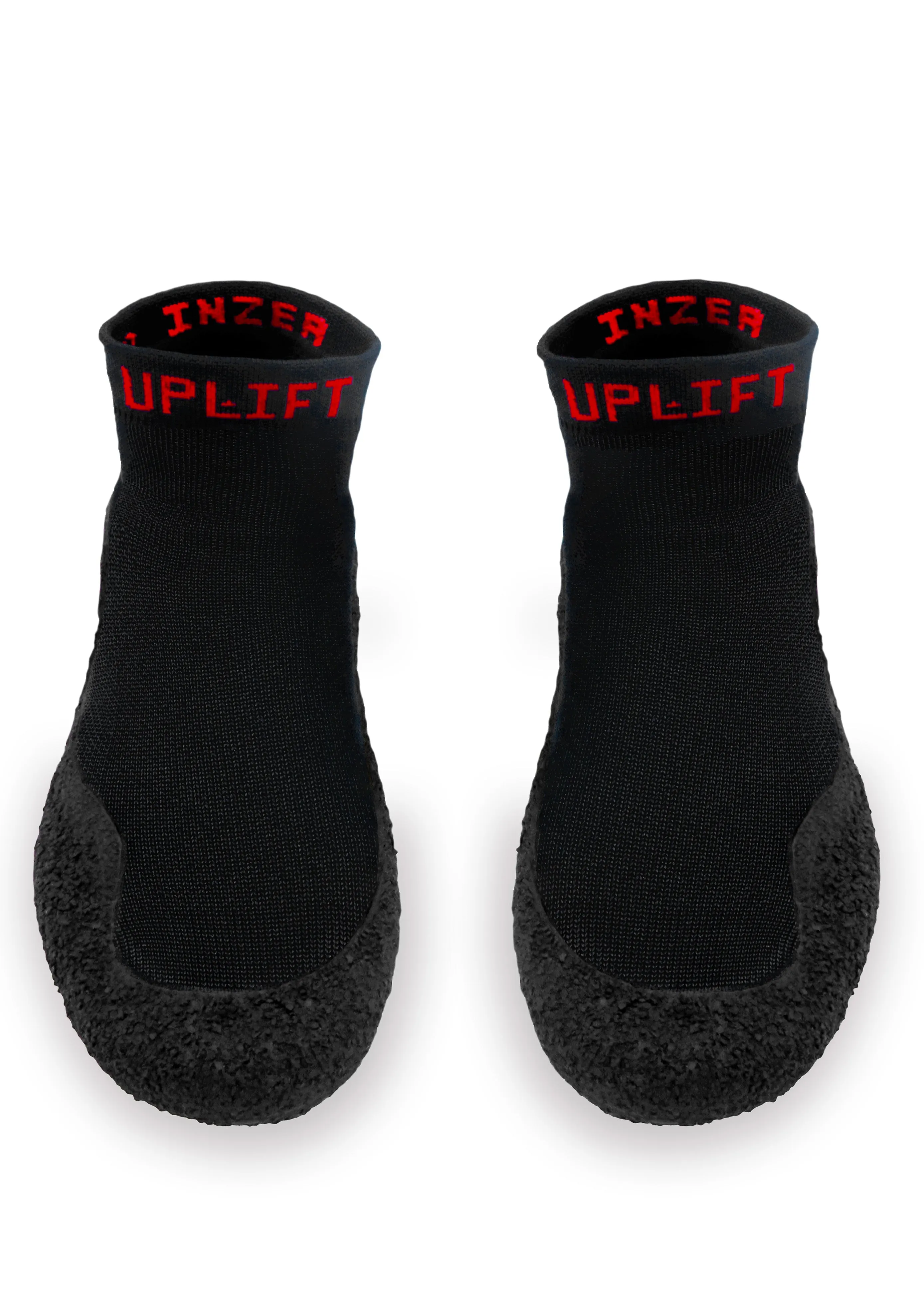 Barefoot Grip Lifting Shoes: Black