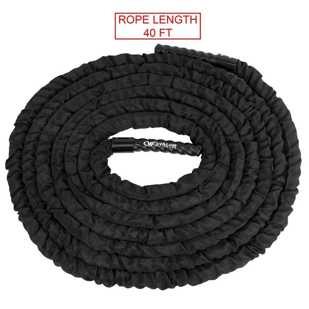 Battle Rope 40' w/ Protective Sheath