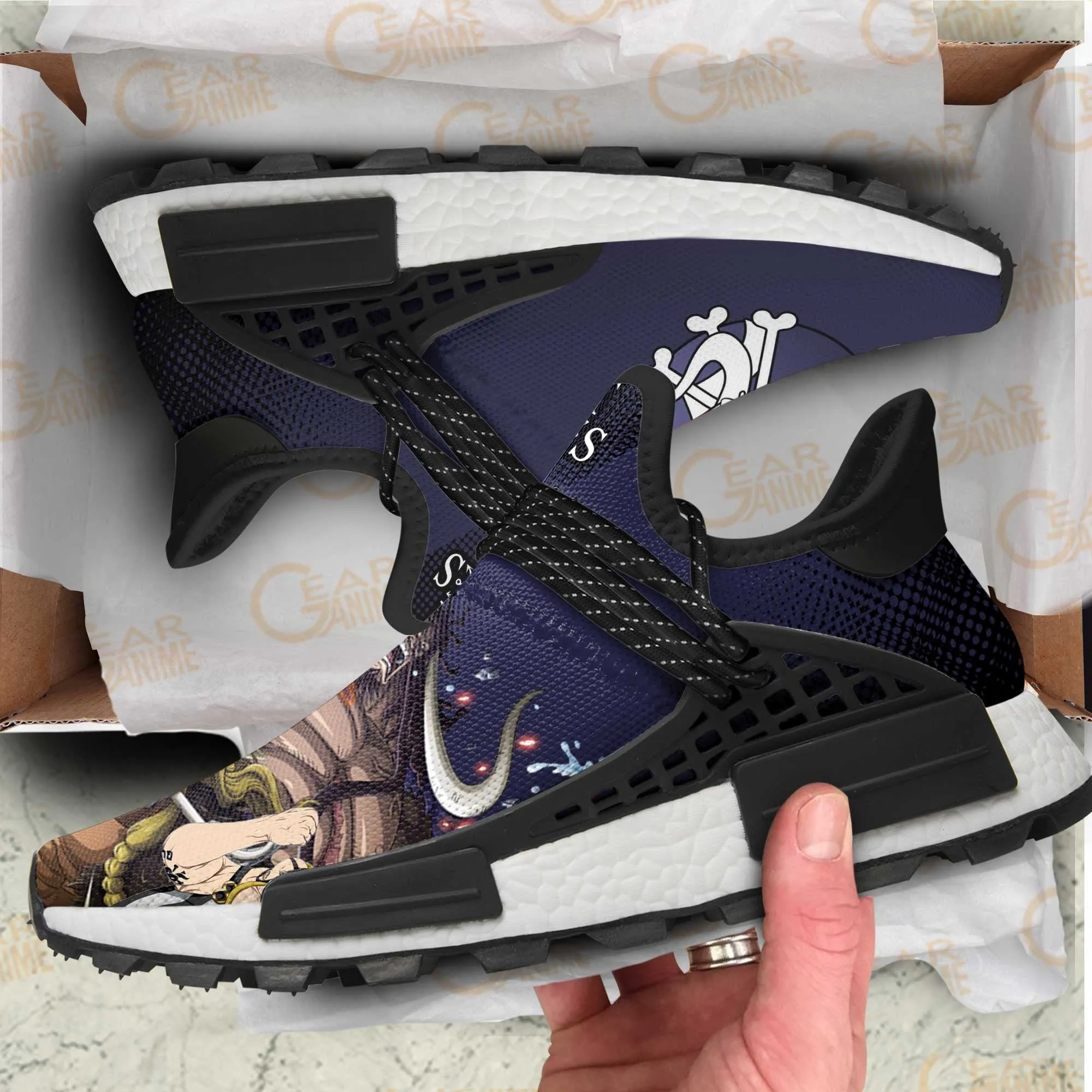 Beast Pirates Shoes OP Custom Anime Shoes TT12