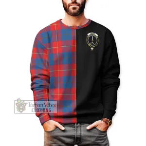 Blane Tartan Sweatshirt with Family Crest and Half Of Me Style