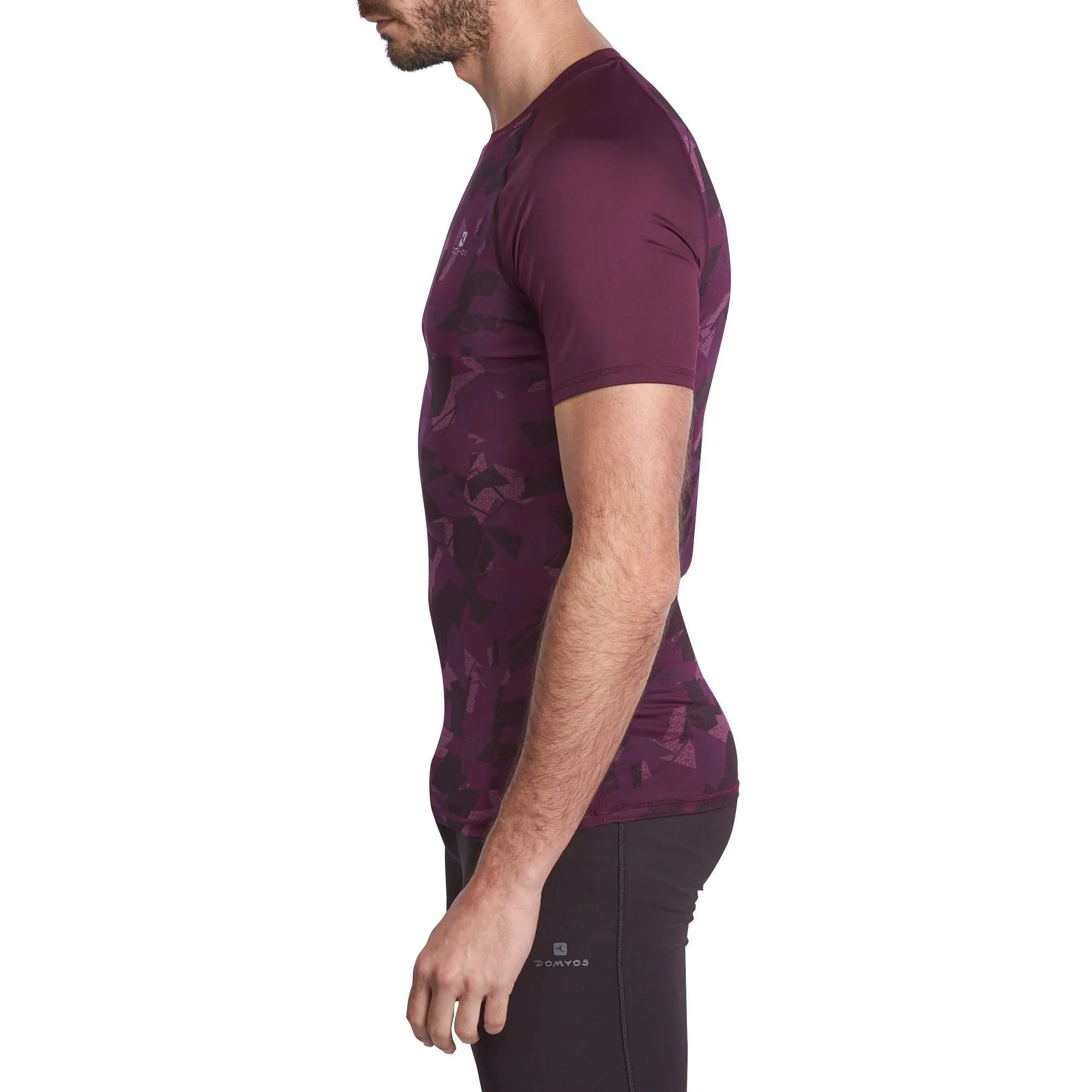 Bodybuilding Compression T-Shirt Muscle 