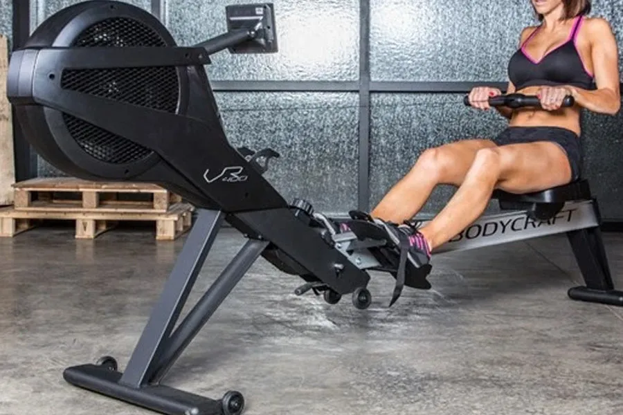 BodyCraft VR400 Pro Rowing Machine (🎄HOLIDAY SALE - Extra 10% Off)