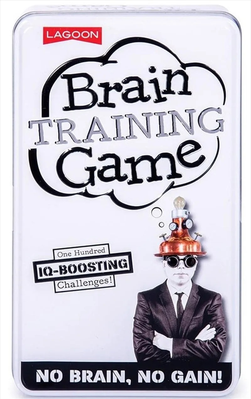 Brain Training Game Tin