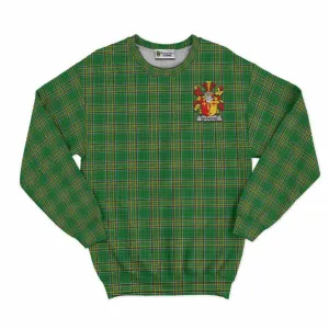 Branigan Irish Clan Tartan Sweatshirt with Coat of Arms