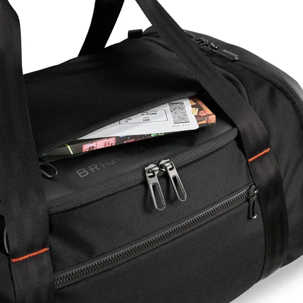 Briggs & Riley ZDX Carry-On Large Travel Duffle with RFID- ZXD175