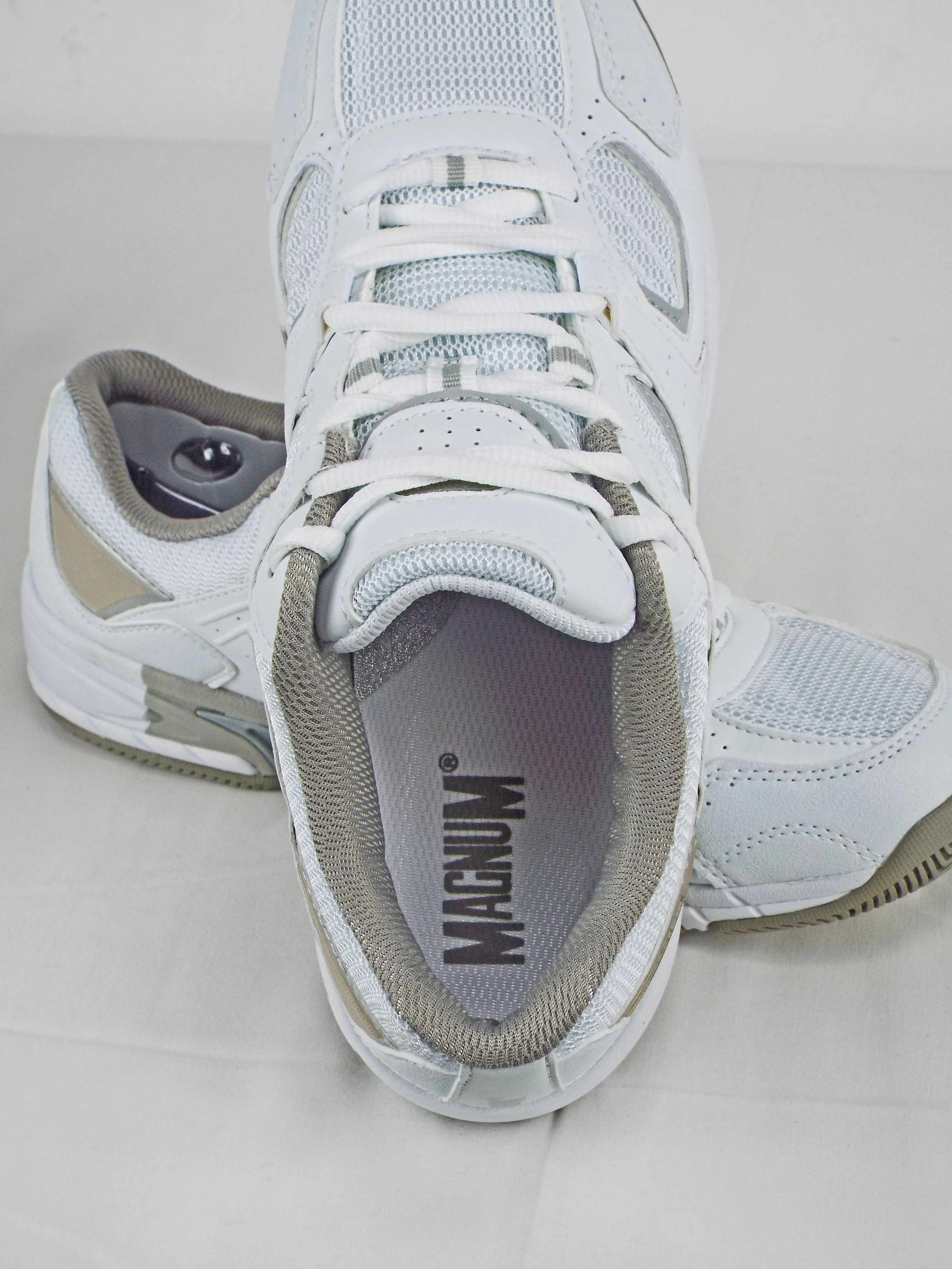 British Army - Magnum - Women's White Indoor Trainers - Unissued in box