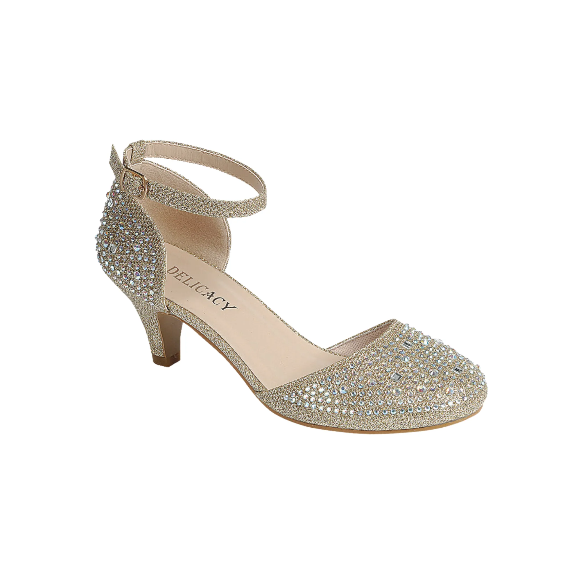 Brittany Babe Sparkly Girls Shoes