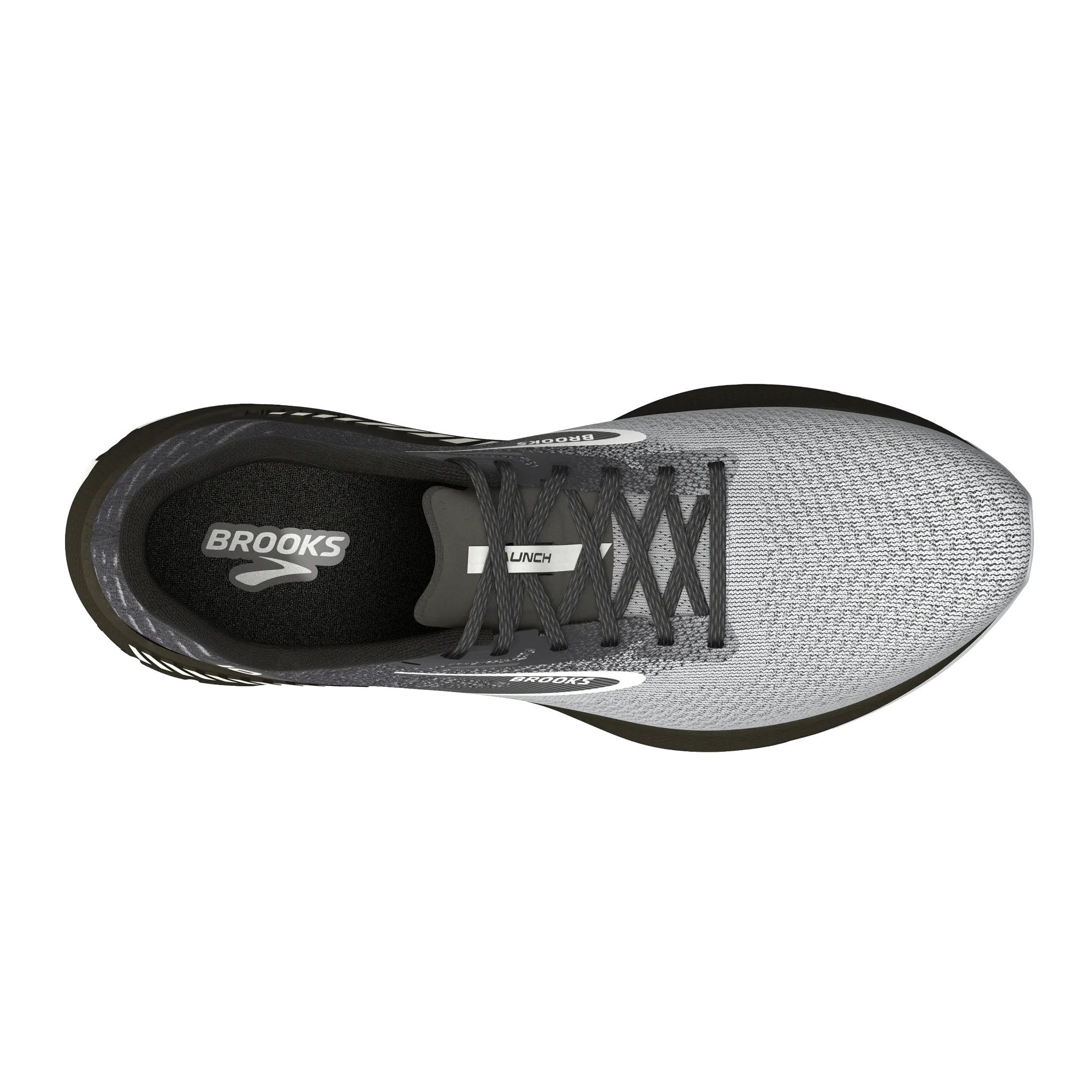 Brooks | Launch GTS 10 | Men's | Black/Blackened Pearl/White