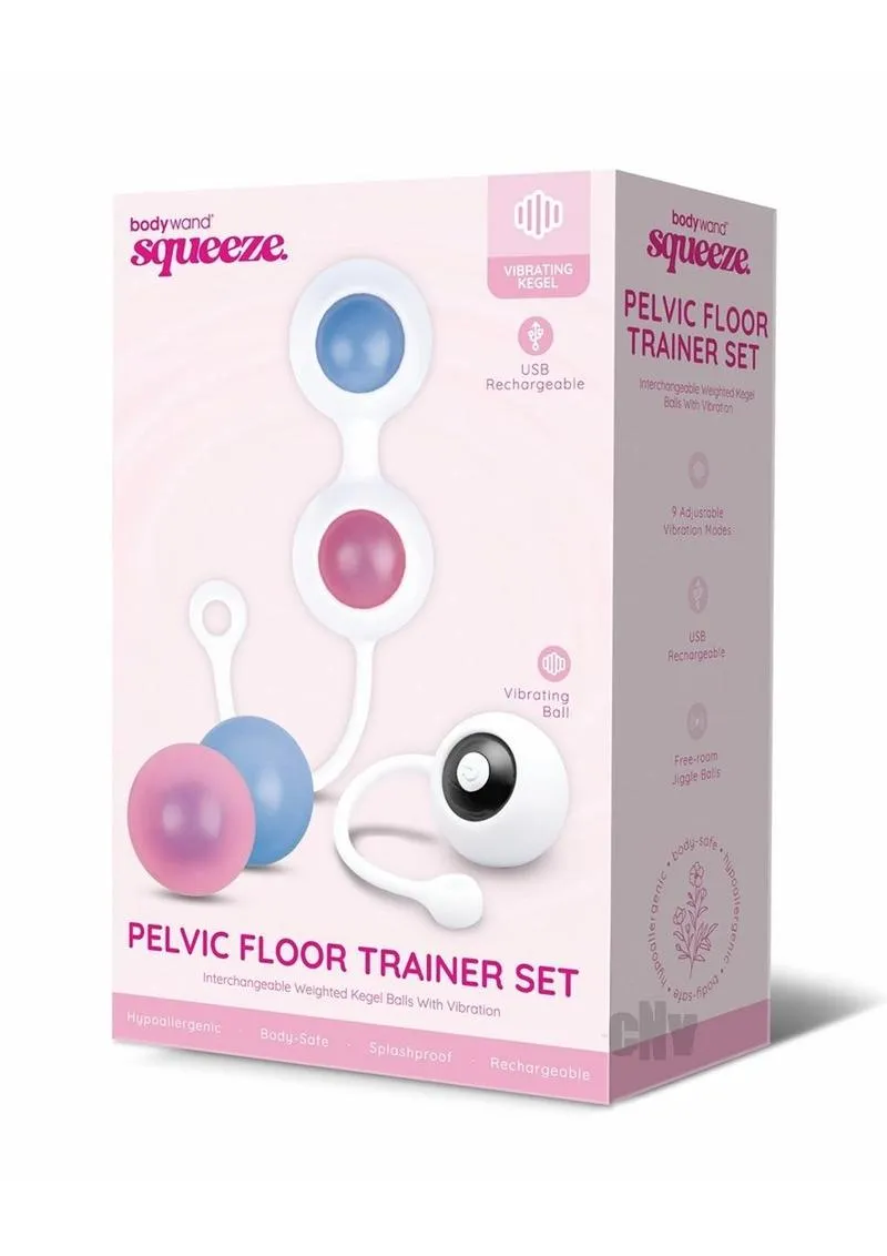 Bw Squeeze Vibe Pelvic Floor Set 18-29g