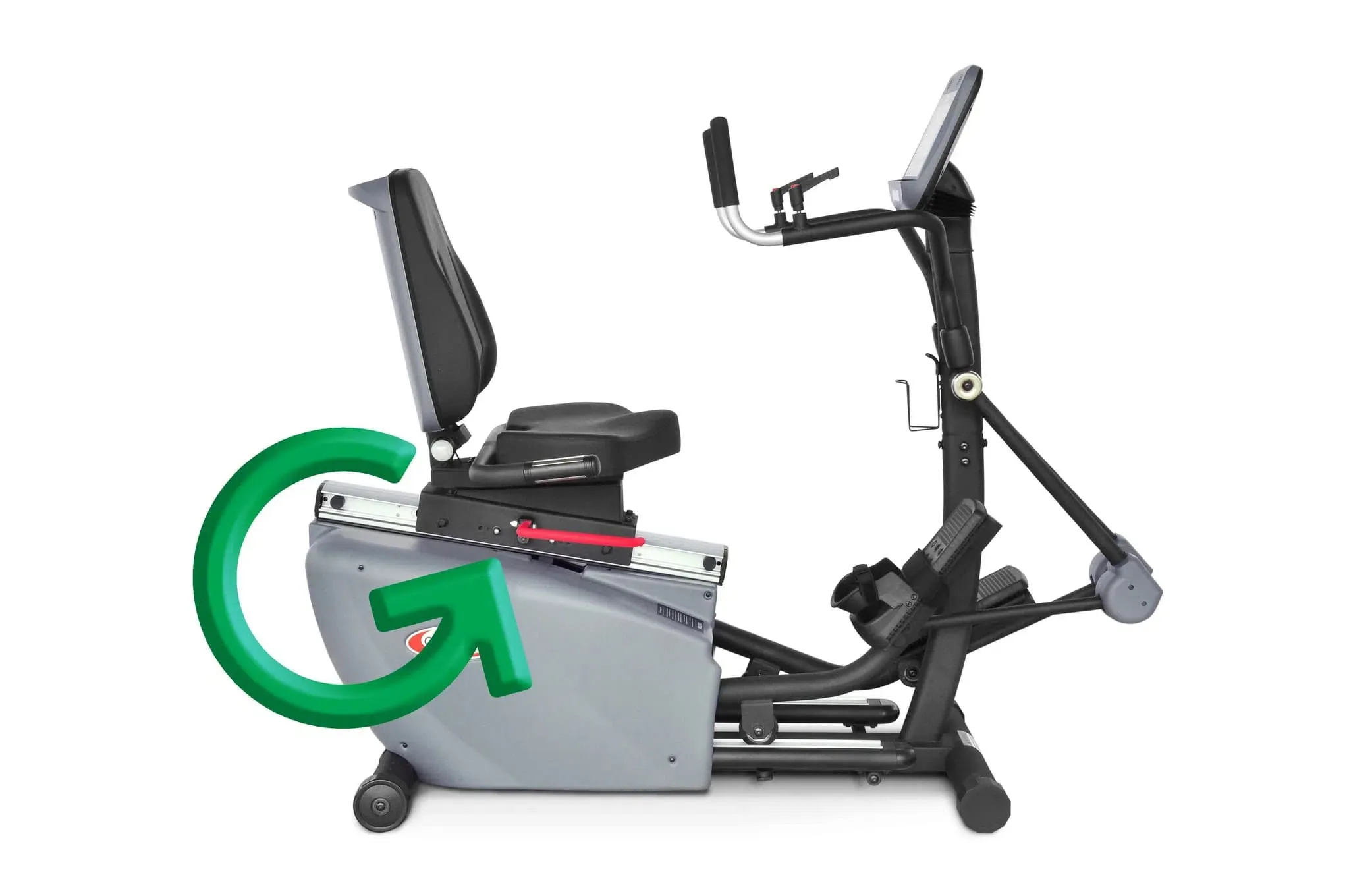 CardioStep Recumbent Cross Trainer