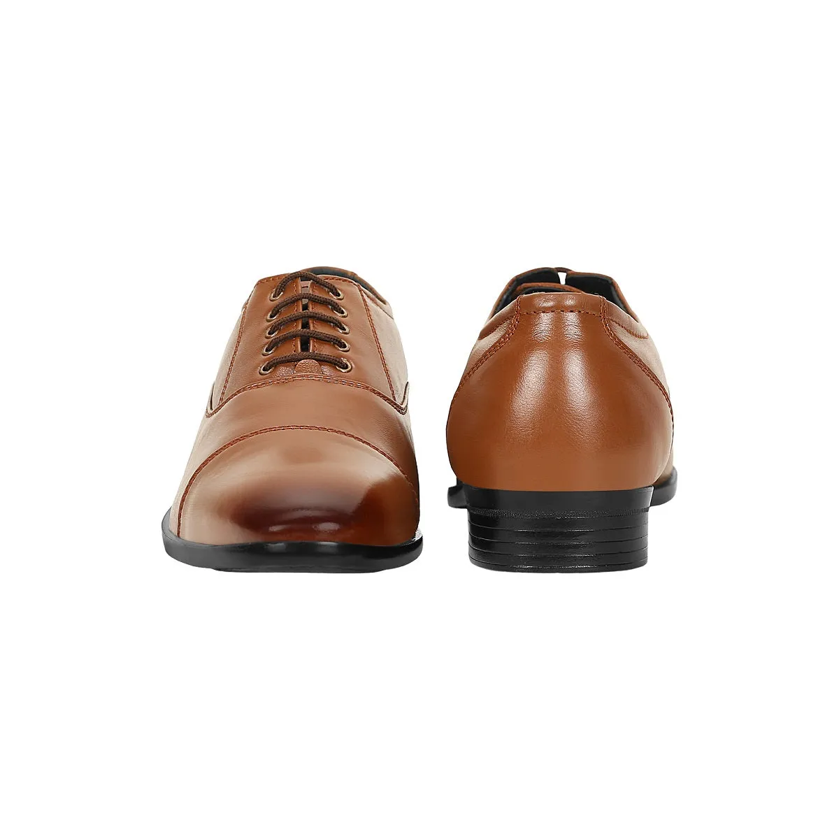 Charles Oxford Leather Formal Shoes - Defective