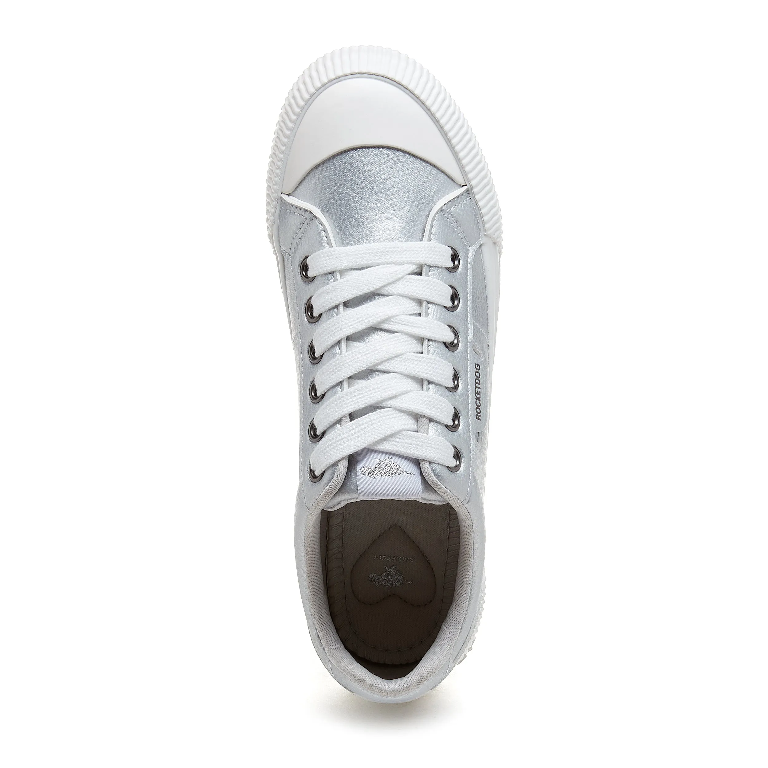 Cheery Silver Sneaker