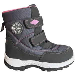 Children's Shoes Lee Cooper Gray Lcj-23-44-1993K 33