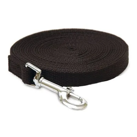 Coastal Pet Cotton Web Dog Training Lead, 30'