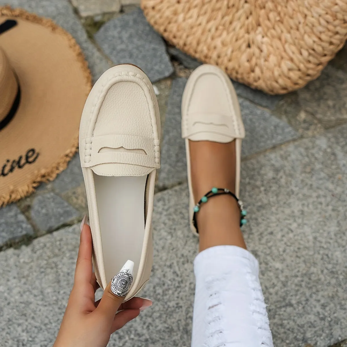 Comelyy Flat Fashion Comfortable Shoes CP04