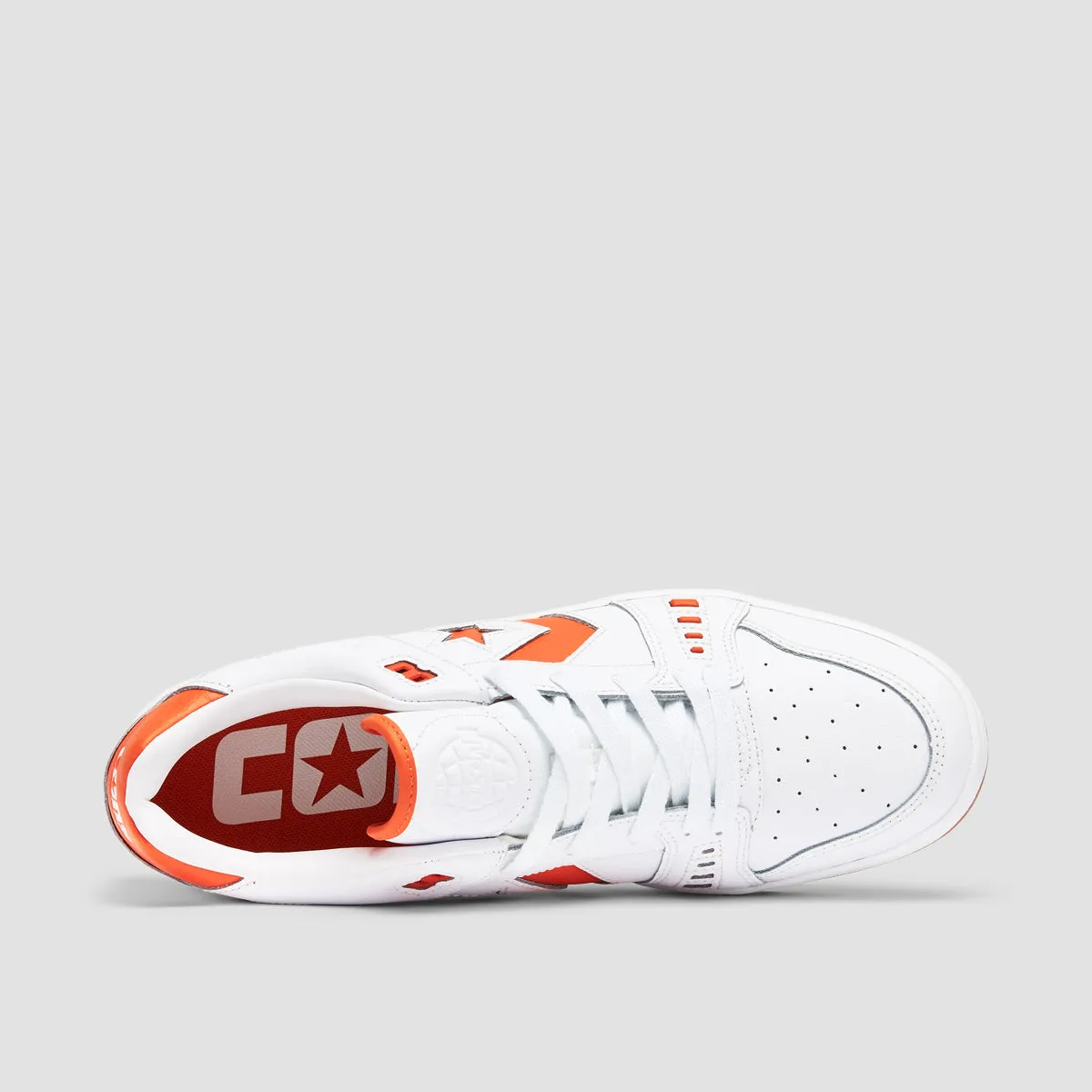 Converse AS-1 Pro Shoes - White/Orange/White