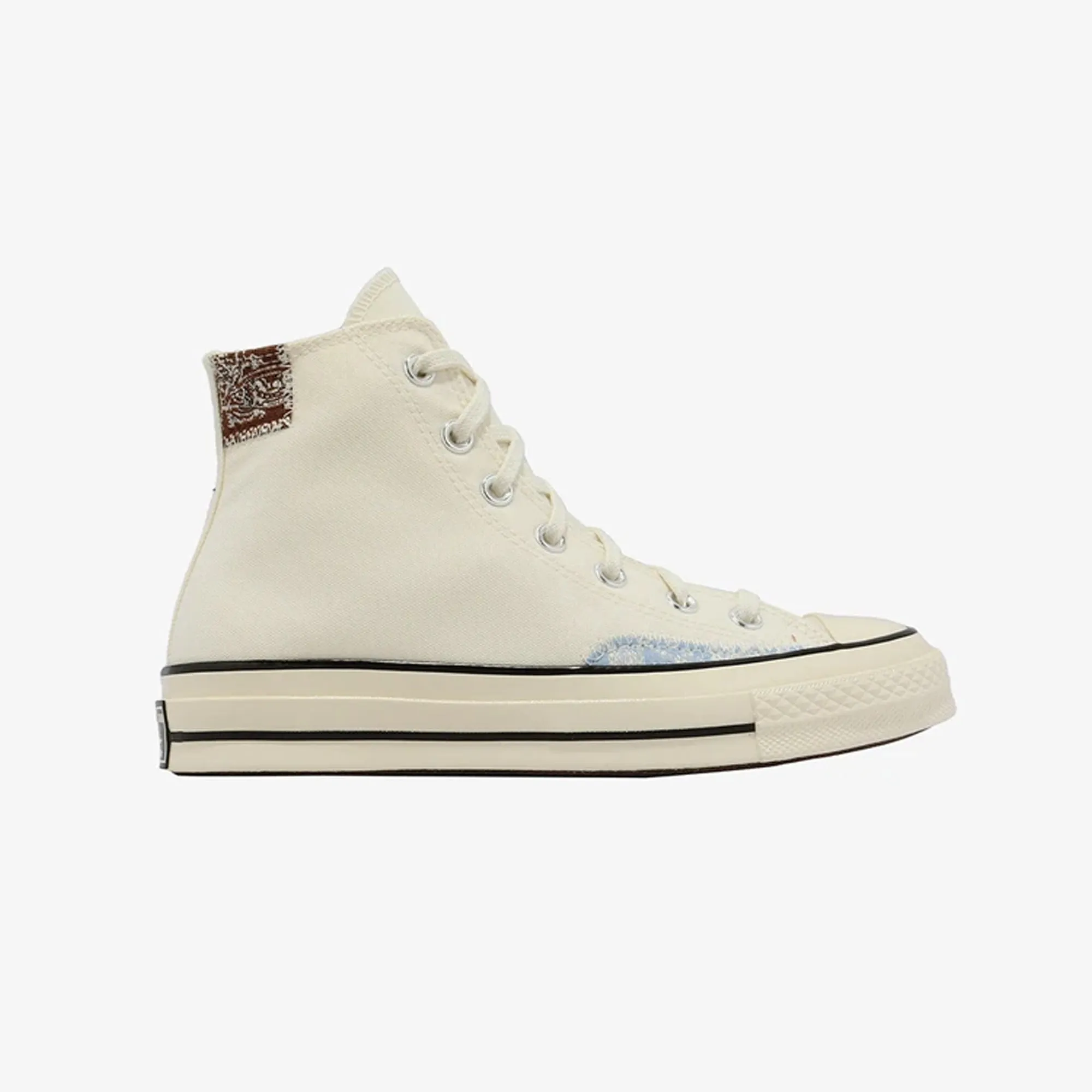 Converse | CHUCK 70 CRAFTED OLLIE PATCH  { KHAKI/OFF WHITE