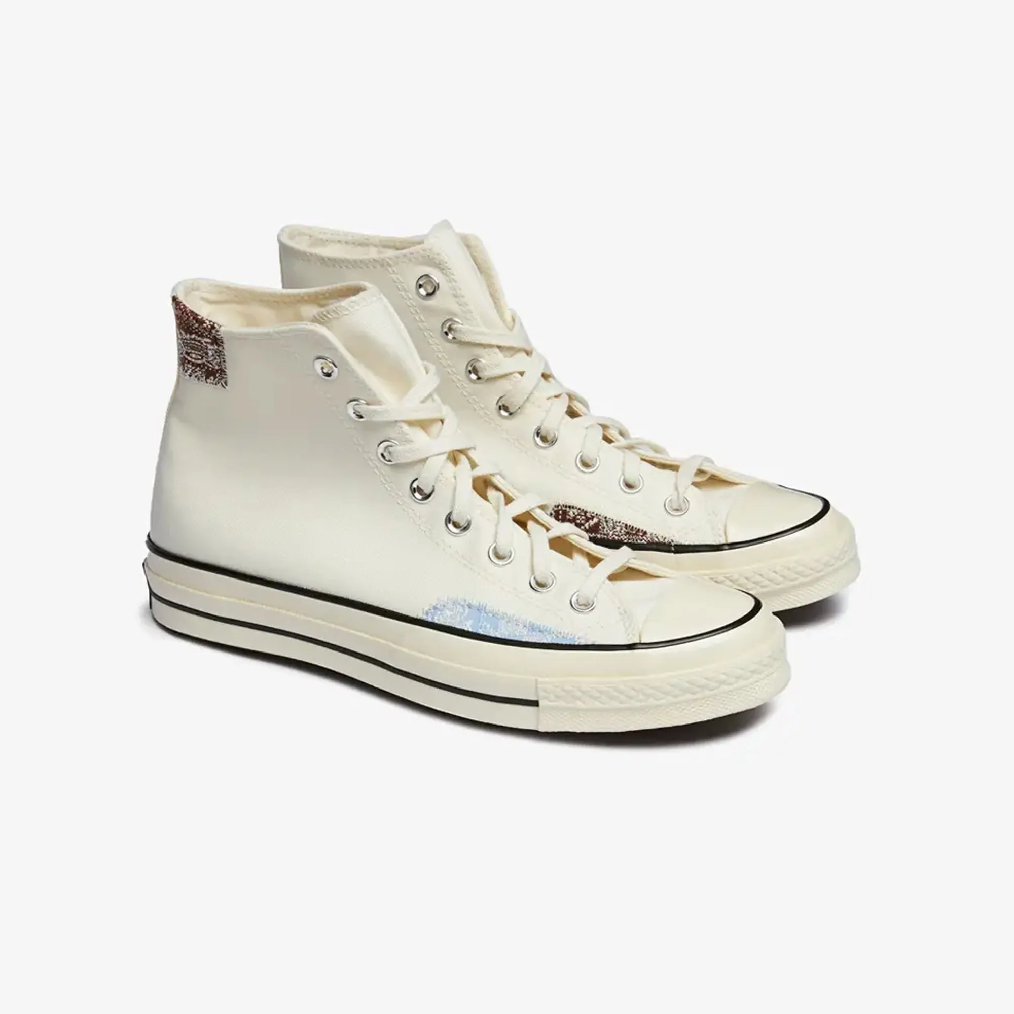 Converse | CHUCK 70 CRAFTED OLLIE PATCH  { KHAKI/OFF WHITE