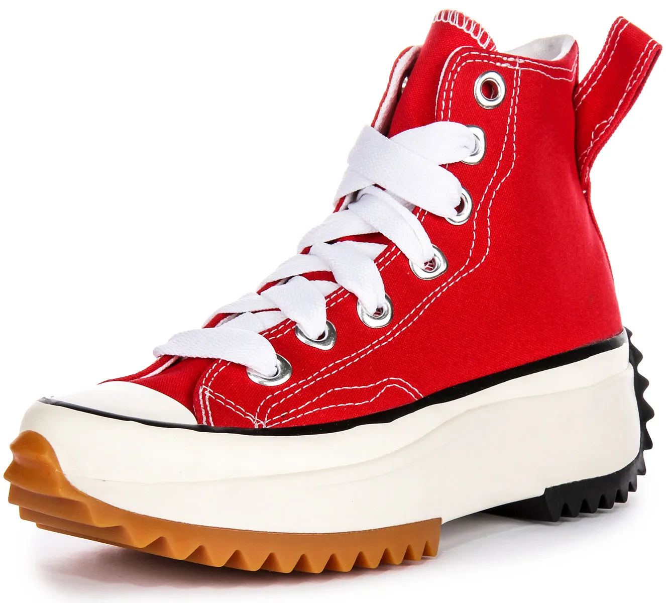 Converse Run Star Hike Sketch A10421C In Red White