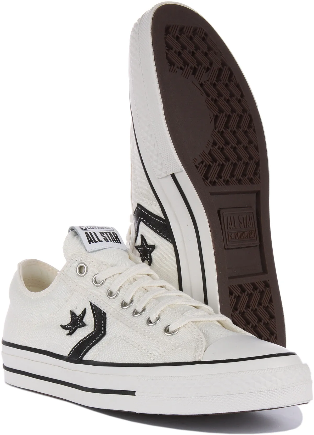 Converse Star Player 76 A01608C In White Black