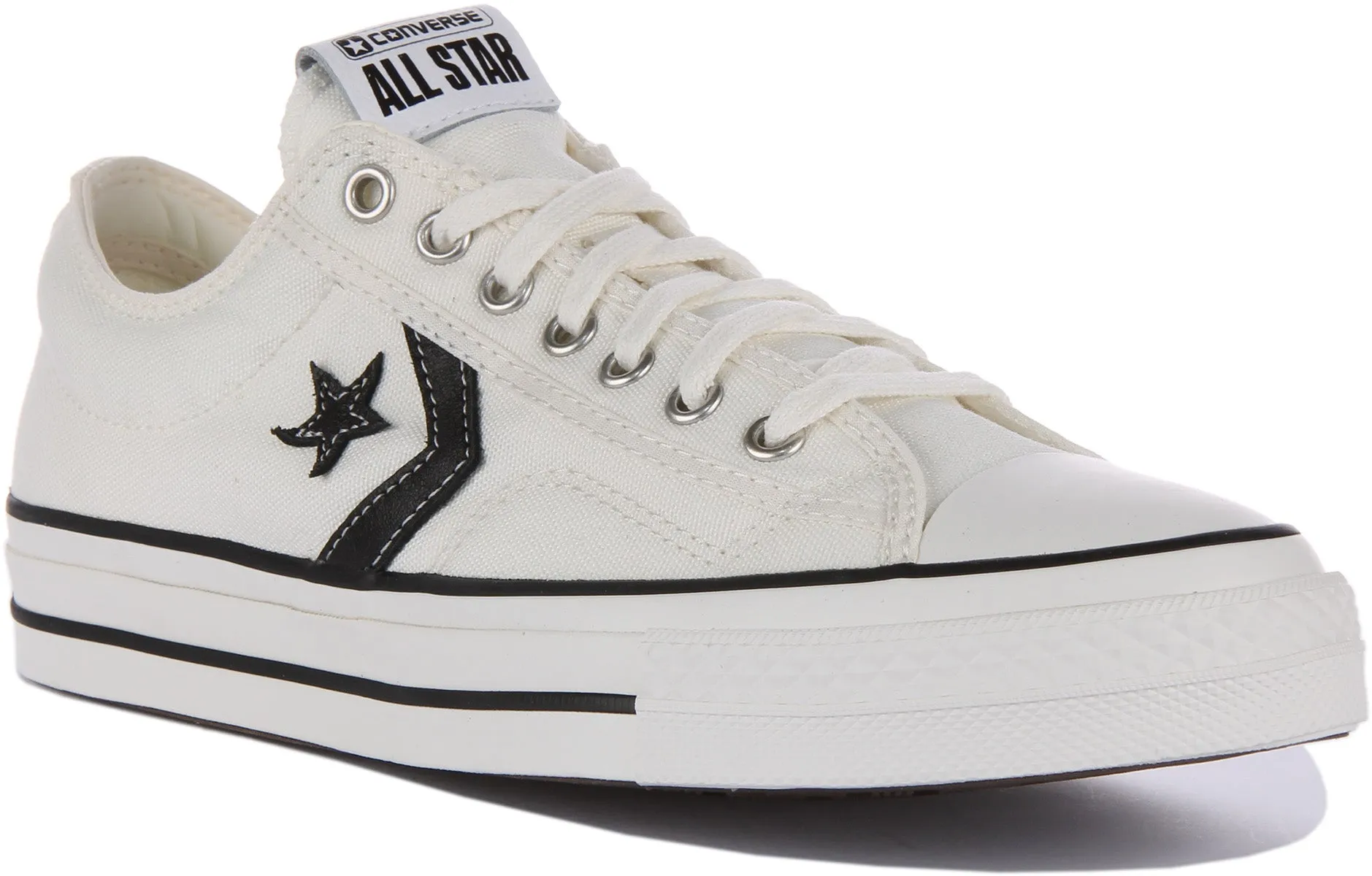 Converse Star Player 76 A01608C In White Black