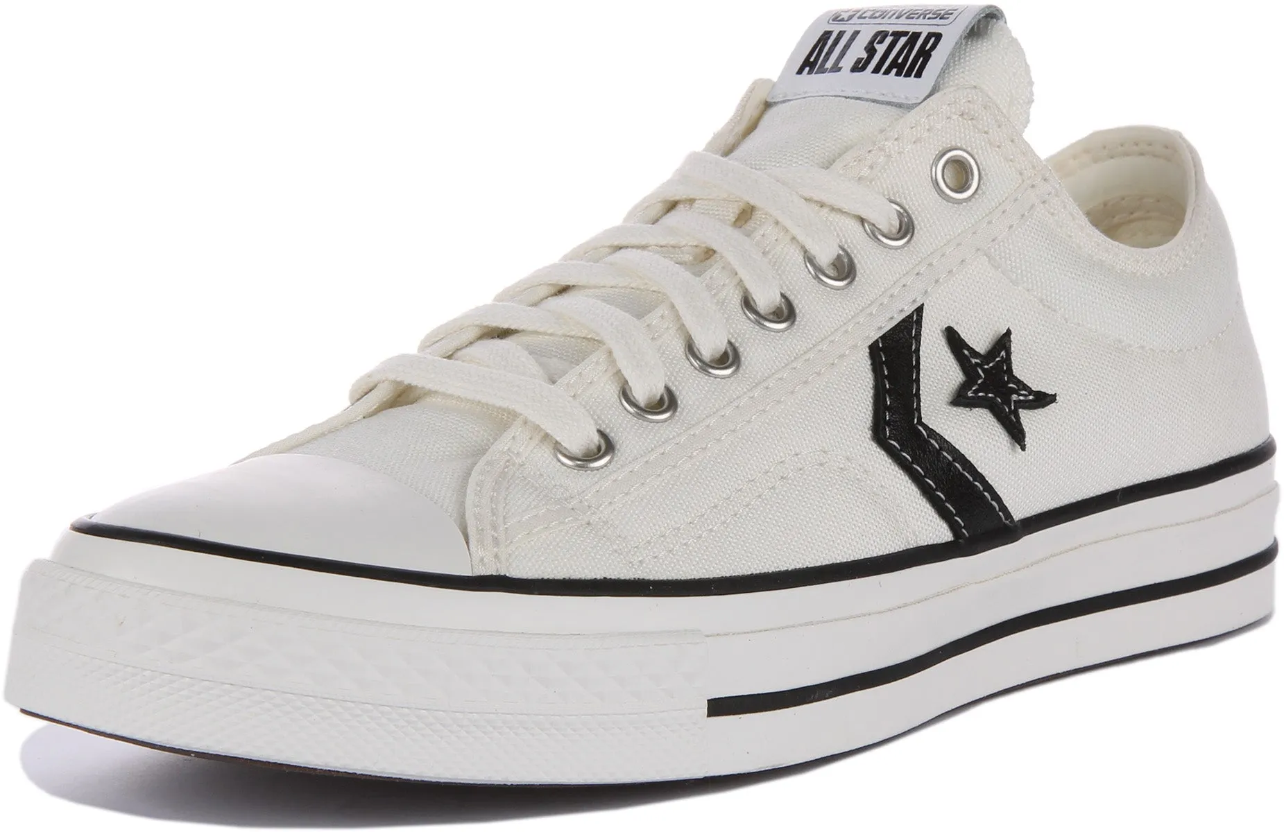 Converse Star Player 76 A01608C In White Black