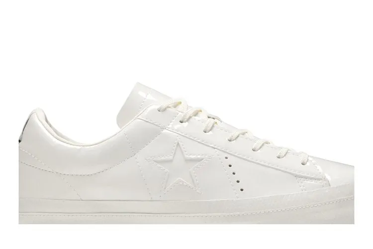 Converse Wmns One Star Platform Low 'Vintage White' Sneakers, white