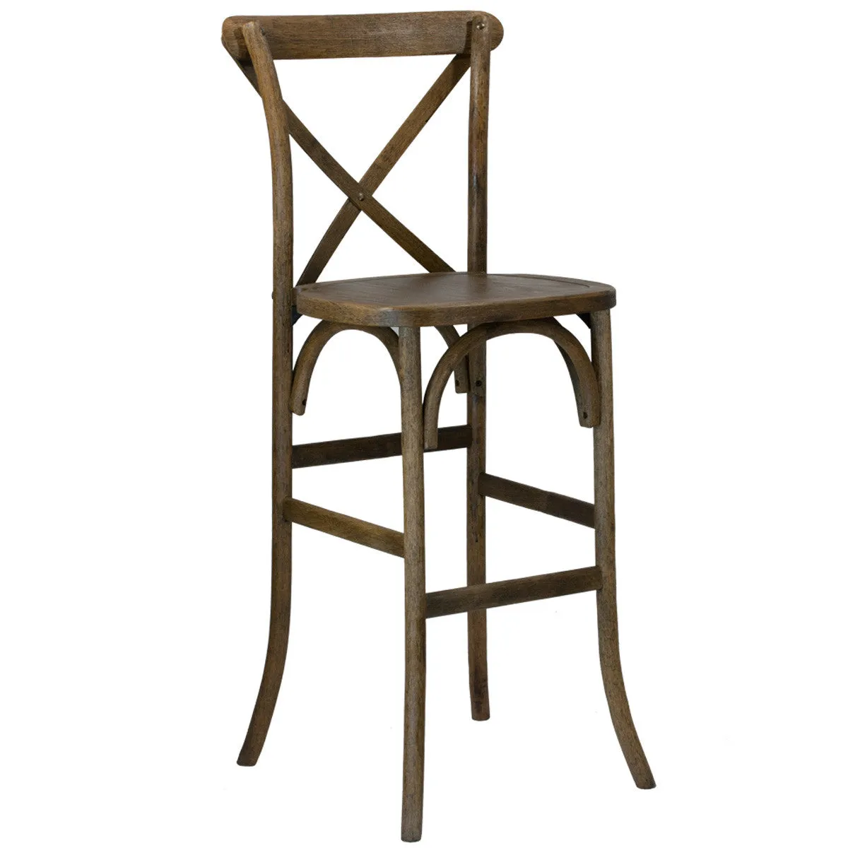 Cross Back Bistro Barstool