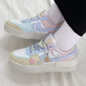 Custom Pastel Sneakers SD00826