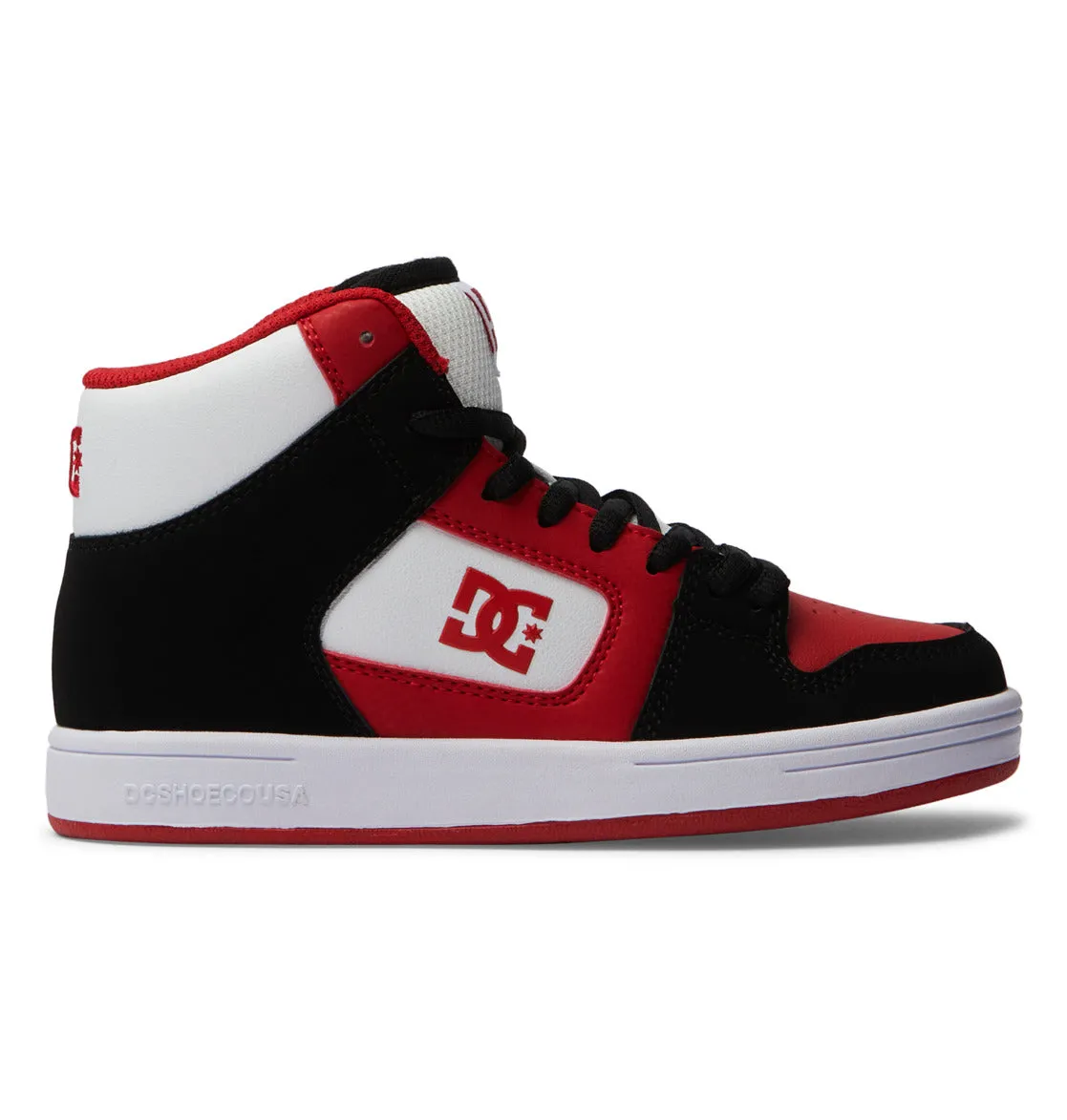 DC Shoes Kids Manteca 4 Hi High Top Trainers