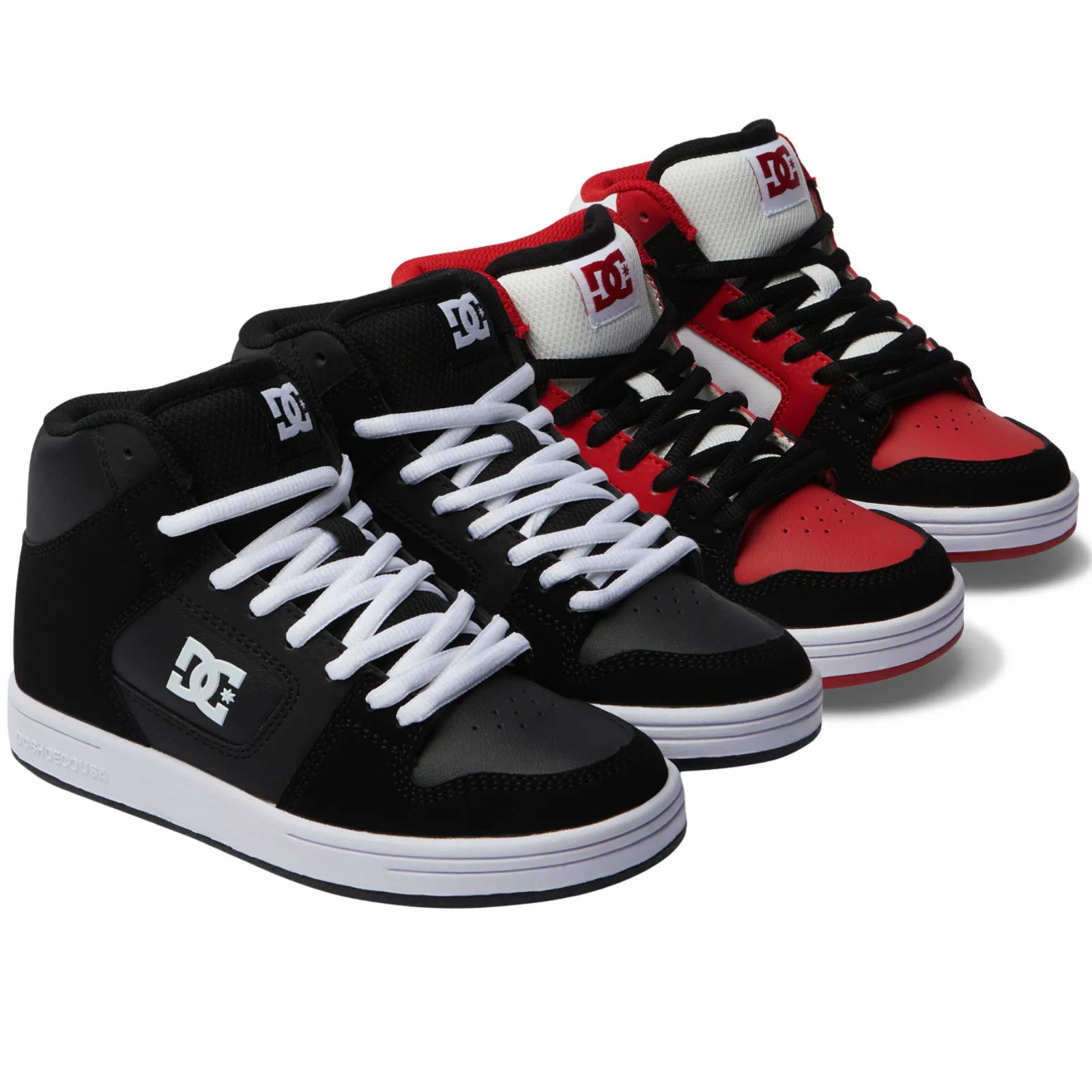 DC Shoes Kids Manteca 4 Hi High Top Trainers