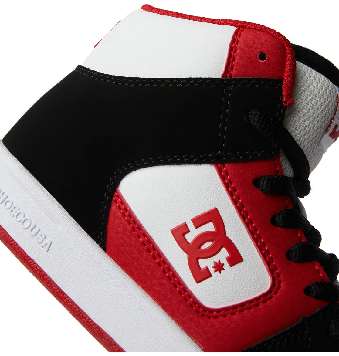 DC Shoes Kids Manteca 4 Hi High Top Trainers