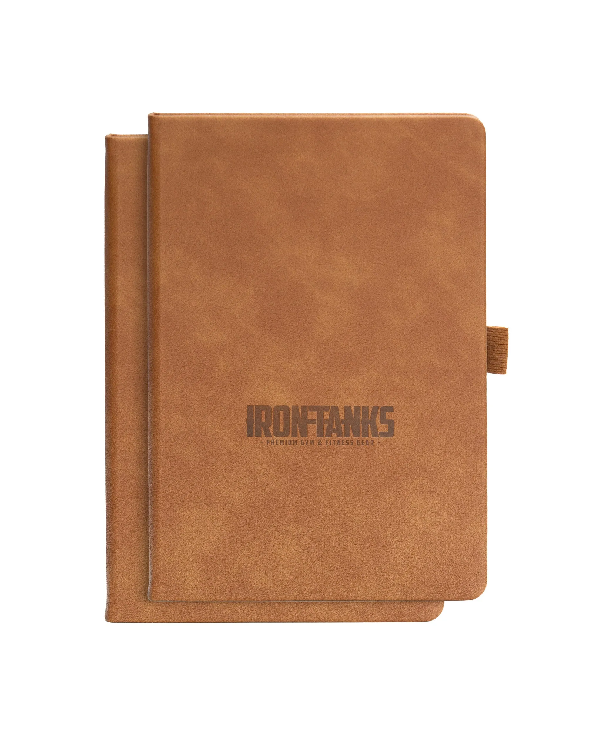 Deluxe Workout Journal - Oak