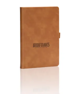 Deluxe Workout Journal - Oak