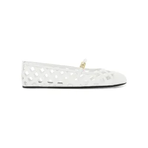 Dolce & Gabbana 'perforated leather odette